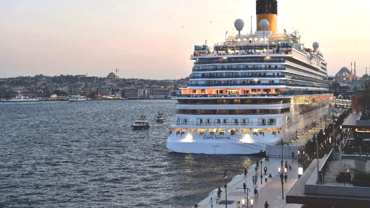 Galataport, kruvaziyer turizmini rekora taşıdı
